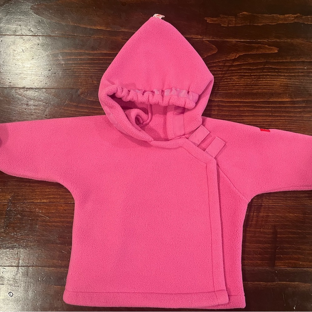 Widgeon fleece polartec jacket. Super warm and cozy. 18 months.